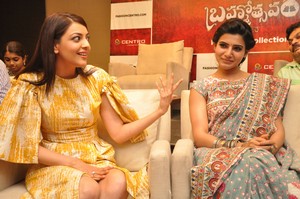 Brahmotsavam Collections Launch
